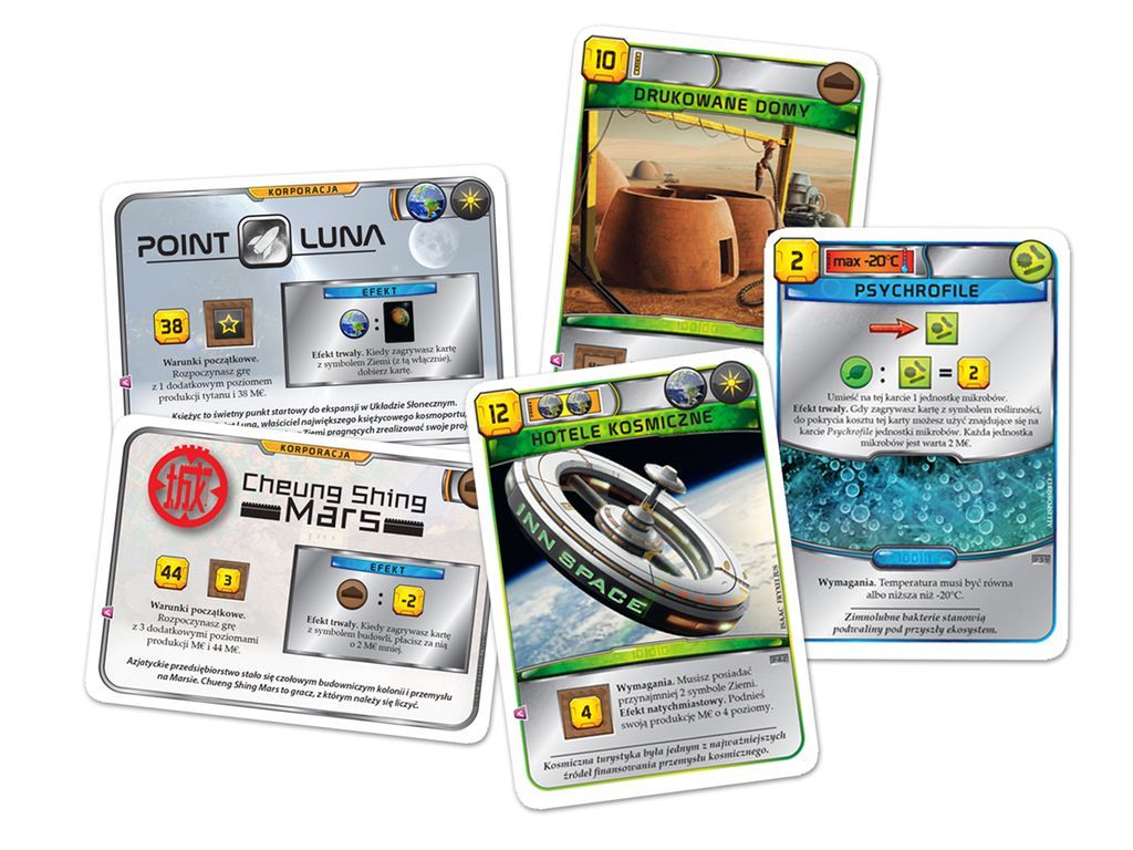 Terraforming Mars : Prelude Expansion